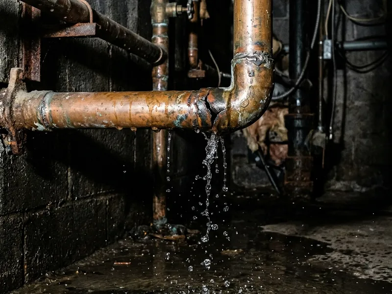 Leak Detection & Repair Plumber in Cherryland, CA